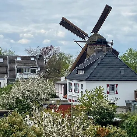 Ferienwohnung Feriendomizil Muehlenblick Xanten Exterior foto