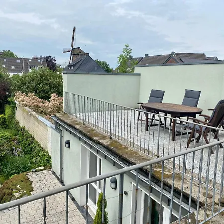 Ferienwohnung Feriendomizil Muehlenblick Xanten Exterior foto