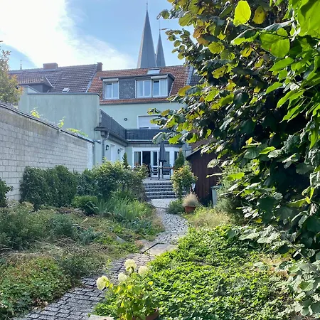 Ferienwohnung Feriendomizil Muehlenblick Xanten Exterior foto